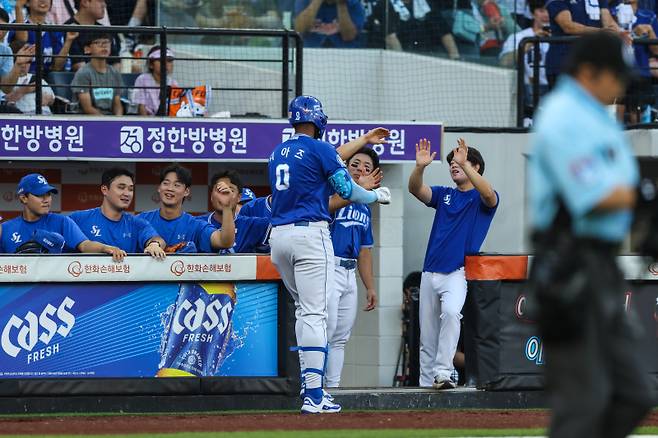 삼성 디아즈. 삼성 제공