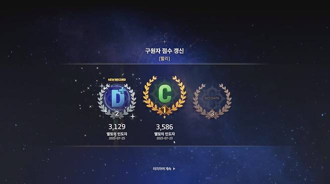 ▲ 한 번 클리어한 캐릭터의 여정은 스킵하는 자율 여정이 있긴 한데, 효율은 연구가 필요하다