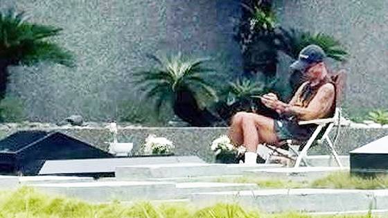 구준엽. SNS 캡처