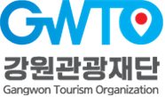 ▲ 강원관광재단 로고