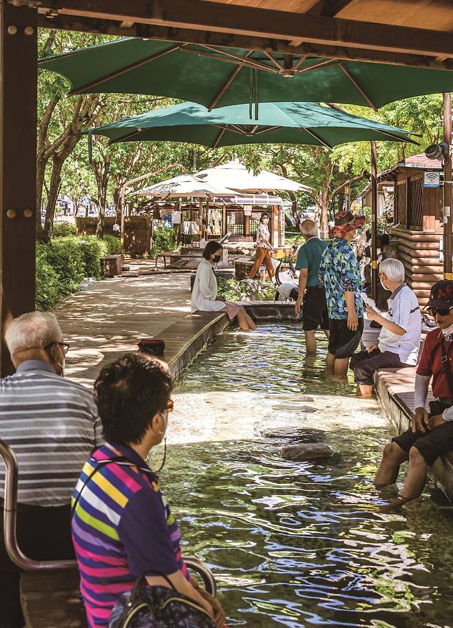 대전 유성온천지구