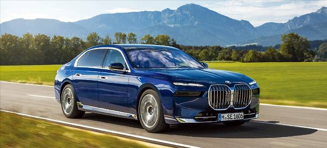 BMW 7시리즈. /BMW코리아 제공