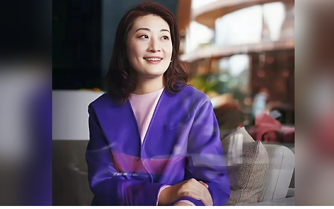 쭝푸리 와하하 그룹 대표. /웨이보