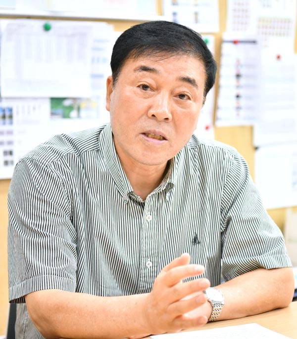 조상진 부산시의회 예결위원장이 예결특위 운영방안에 대해 말하고 있다.  부산시의회 제공