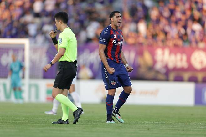 싸박. 한국프로축구연맹 제공&nbsp;