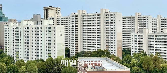 서울 양천구 목동 8단지. [김호영기자]