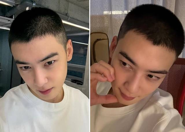 사진=차은우 SNS