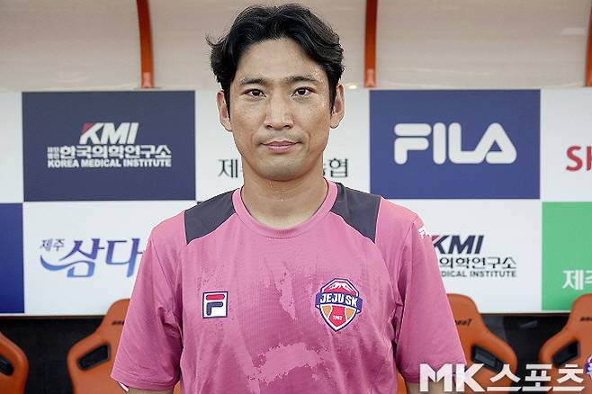 Jeju SK Jungwoon. Photo = Reporter Lee Geun -seung