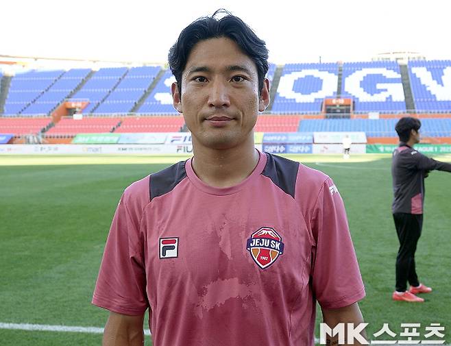 제주 SK 정운. 사진=이근승 기자