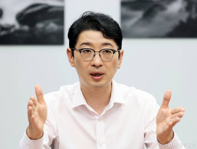 국민의힘 주진우 의원 인터뷰 /사진=김창현 기자 chmt@