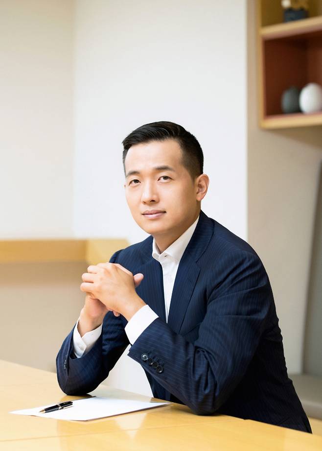 김동관 한화그룹 부회장. /사진=한화