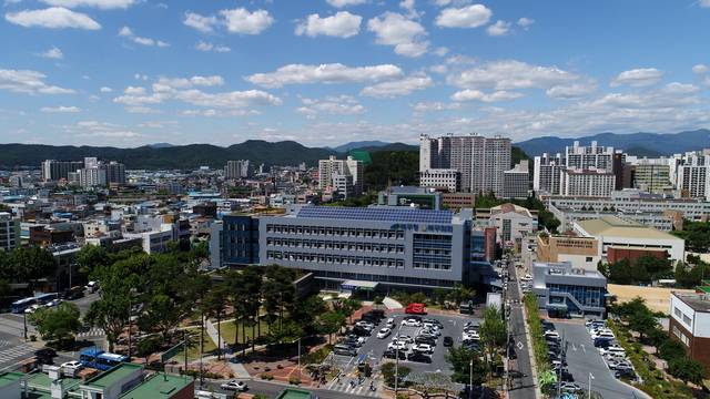 대구 북구청 전경. 대구 북구청 제공