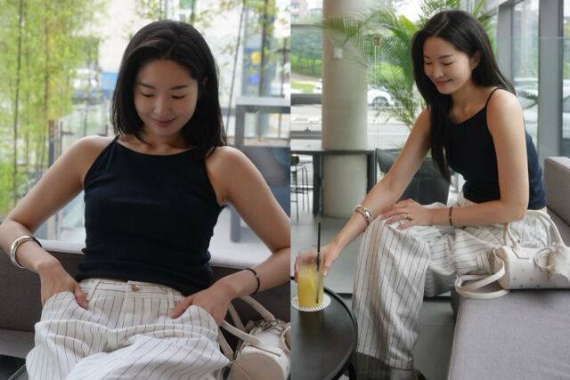 류이서가 남다른 패션 센스를 자랑했다. / 류이서 소셜미디어