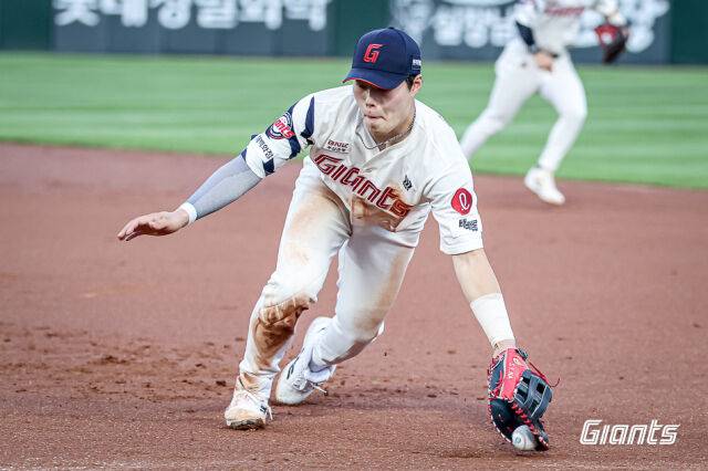 롯데 자이언츠 고승민./롯데 자이언츠