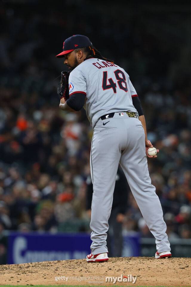 클리블랜드 가디언스 엠마누엘 클라세./게티이미지코리아