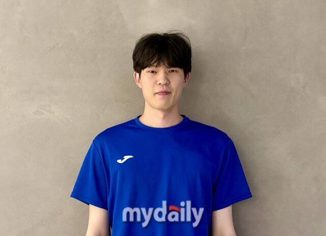 인터뷰에 응한 최요한./KOVO