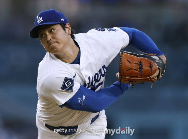 LA 다저스 오타니 쇼헤이./게티이미지코리아