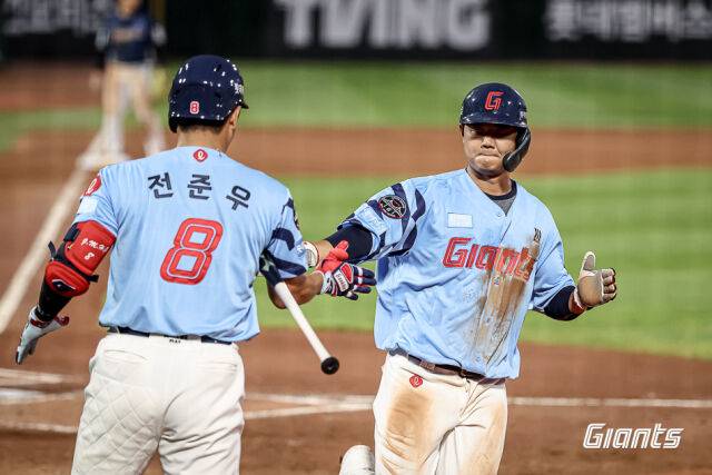 롯데 자이언츠 손호영./롯데 자이언츠