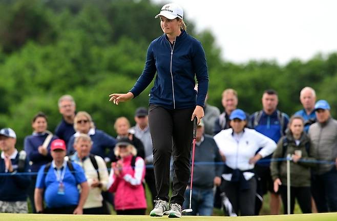 베팅사이트가 AIG위민스오픈 우승 후보 0순위로 지목한 로티 워드. [사진=LPGA]