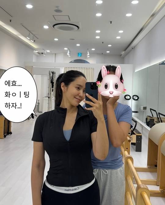 사진=박지윤 SNS