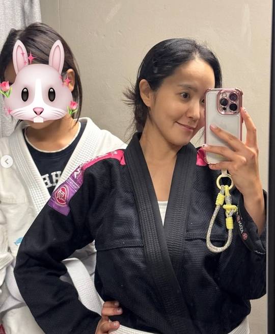사진=박지윤 SNS
