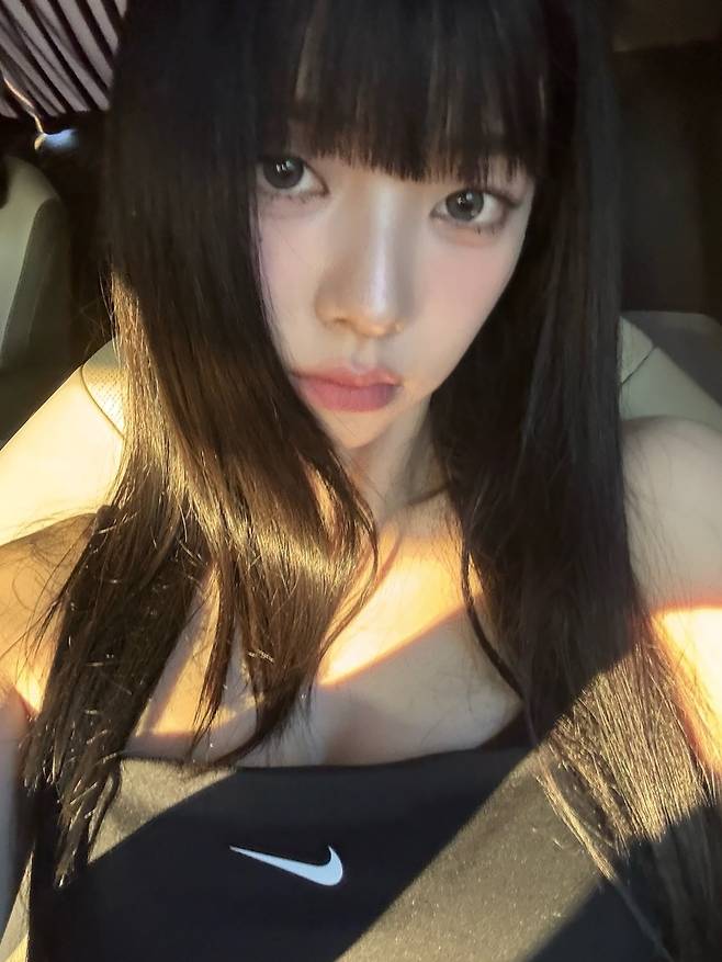 에스파 카리나 소셜미디어