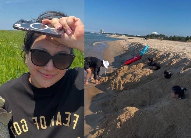 신애 소셜미디어