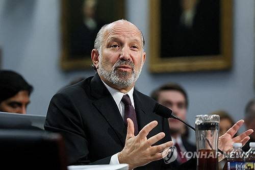 하워드 러트닉 미국 상무장관 [로이터=연합뉴스 자료사진 제공]