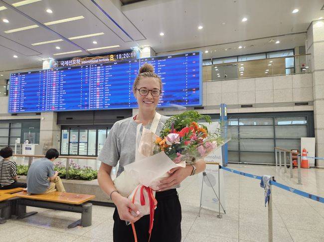 흥국생명 핑크스파이더스 제공