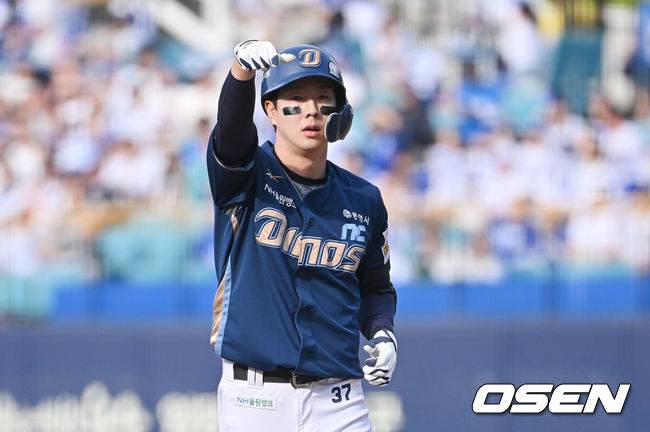 [OSEN=대구, 이석우 기자]  NC 다이노스 박건우  / foto0307@osen.co.kr