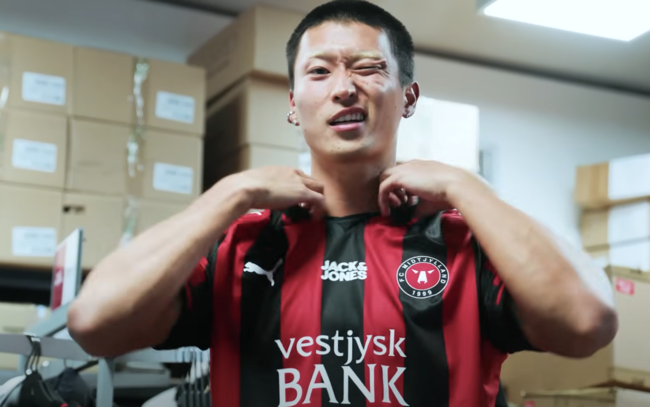 [사진] 강렬한 이미지로 돌아온 조규성