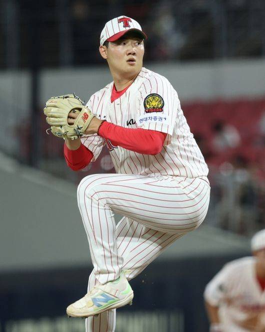 KIA 이적생 김시훈./OSEN DB