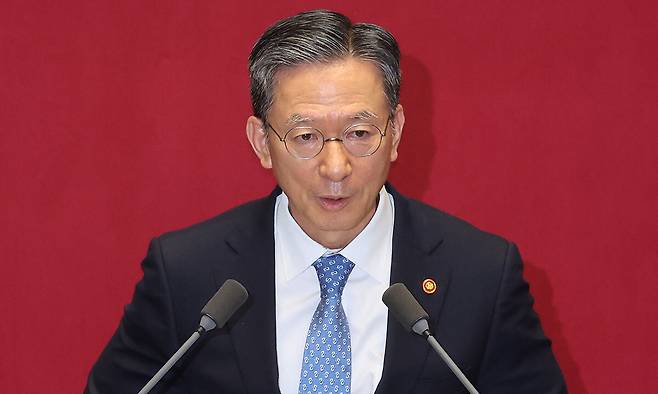 정성호 법무부 장관. 연합뉴스