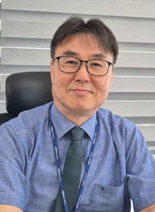 조진환 코레일 해외사업본부장이 28일 서울신문과 인터뷰하고 있다. 코레일 제공