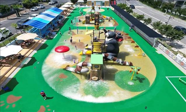 구례 ‘나들이 워터파크’