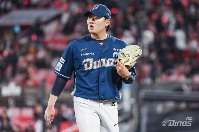 28일 KIA 타이거즈로 트레이드된 김시훈. NC 다이노스 제공