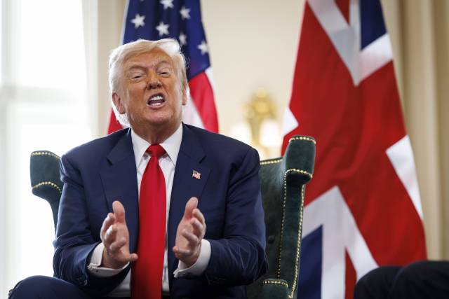 도널드 트럼프 미국 대통령. EPA연합뉴스