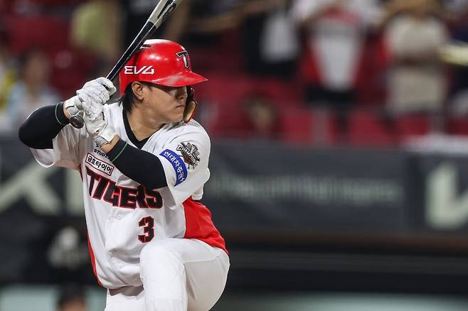 KIA 김선빈은 28일까지 후반기 6경기에서 타율 0.222로 타격 페이스를 끌어올리지 못하고 있다. 사진제공｜KIA 타이거즈