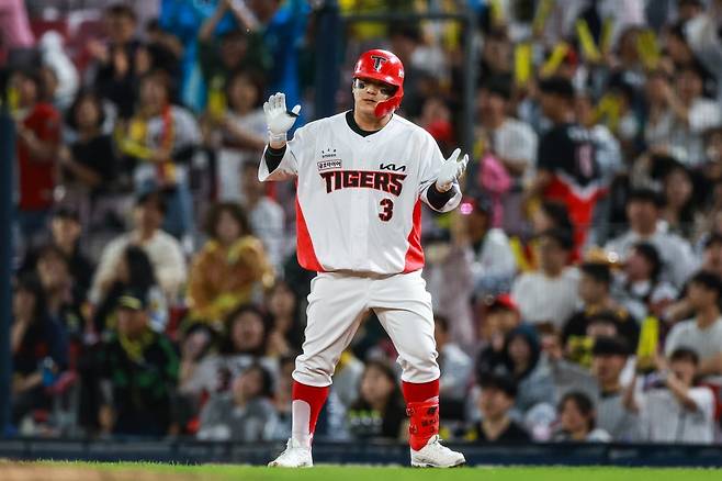 KIA 김선빈은 28일까지 후반기 6경기에서 타율 0.222로 타격 페이스를 끌어올리지 못하고 있다. 사진제공｜KIA 타이거즈