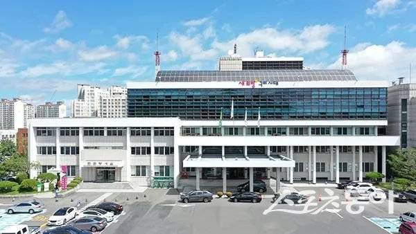 구미시청 전경. 사진제공 ㅣ 구미시