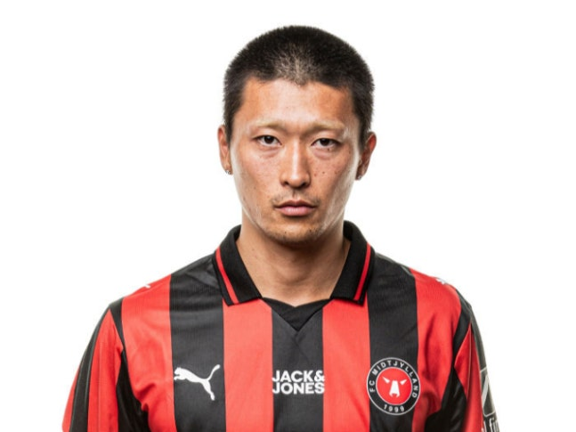 조규성. 미트윌란 홈페이지