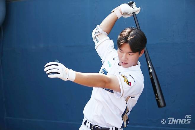 ▲ 정현창 ⓒNC 다이노스