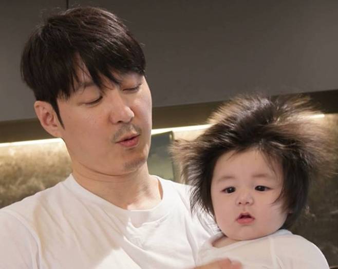 ▲ 심형탁, 심형탁 아들. 제공| KBS2 '슈퍼맨이 돌아왔다'