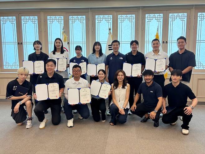 선수위원회 사진 ⓒ대한체육회