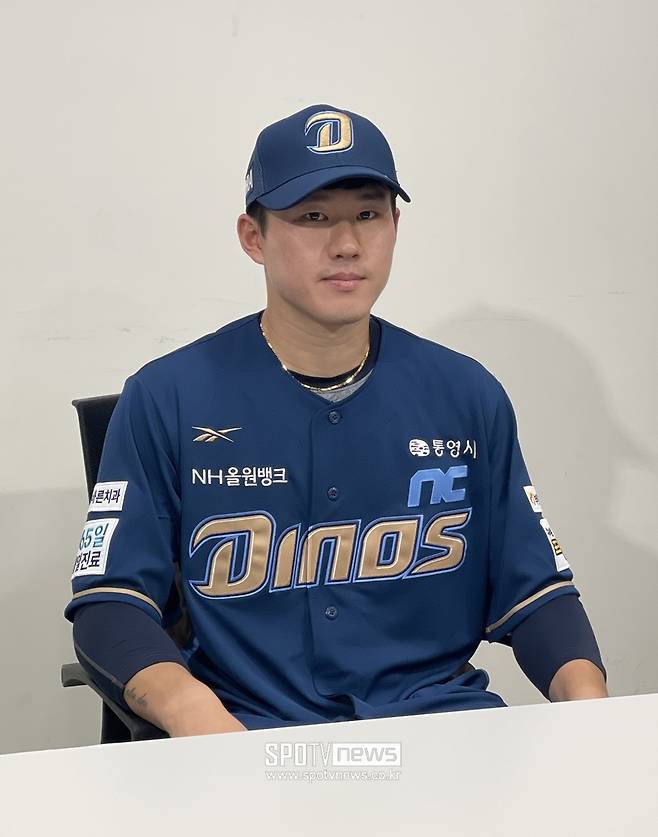 ▲ KIA에서 트레이드로 NC 유니폼을 입게 된 최원준. ⓒ 신원철 기자