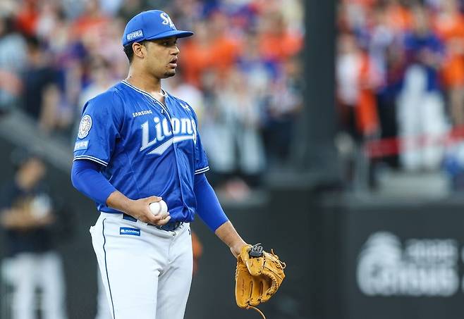 ▲ 헤르손 가라비토 ⓒ 삼성 라이온즈