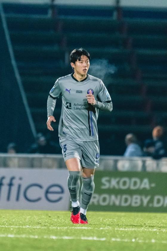 이한범. /사진=미트윌란 공식 SNS