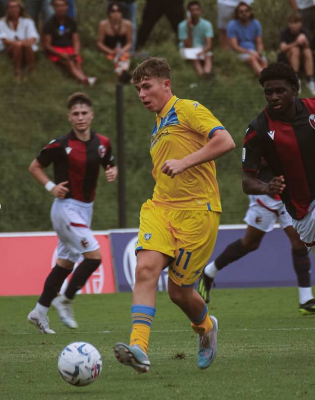 경기에 집중하는 크리스티안 토티. /사진=크리스티안 토티 SNS