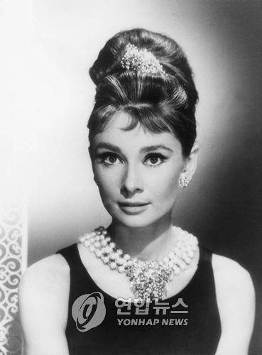 20세기 '만인의 연인' 오드리 헵번 [연합뉴스 자료사진]