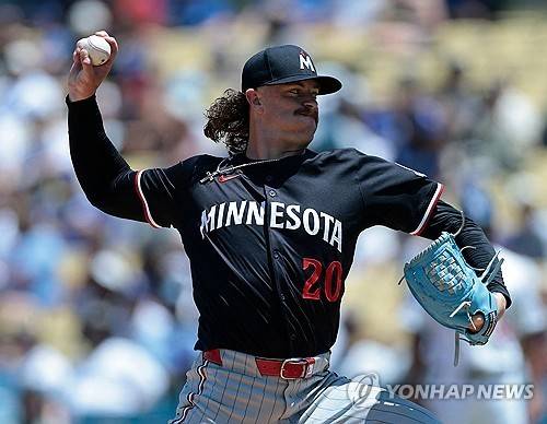 미네소타에서 디트로이트로 트레이드된 크리스 패덕 [게티이미지/AFP=연합뉴스]